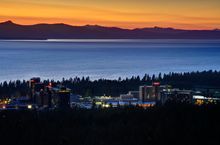 The view of South Shore from Van Sickle bi-state Park, which opened late-summer 2011.