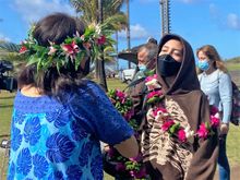 LATAM Airlines gets a warm welcome back to Easter Island