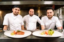Selby brothers at Labriz