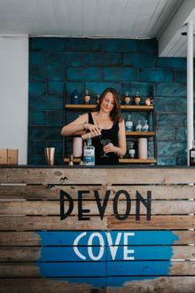 Leanne Carr, Founder of Devon Cove, in 'The Tasting Room' 2