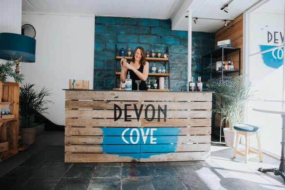Leanne Carr, Founder of Devon Cove, in 'The Tasting Room'