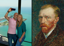 The Chicago C3® program welcomes two new attractions: 360 CHICAGO Observation Deck (left) and the Art Institute of Chicago. Painting: 