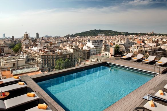 NH Collection Barcelona Gran Hotel Calderón 