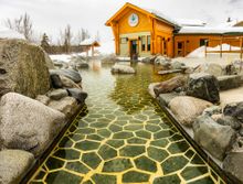 Eclipse Nordic Hot Springs, Yukon Territory