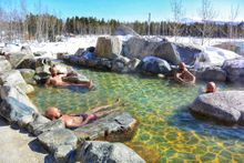 Eclipse Nordic Hot Springs, Yukon Territory