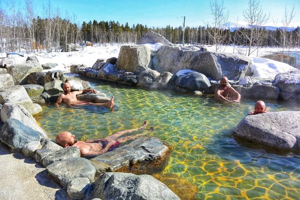 Eclipse Nordic Hot Springs, Yukon Territory Eclipse Nordic Hot Springs, Yukon Territory