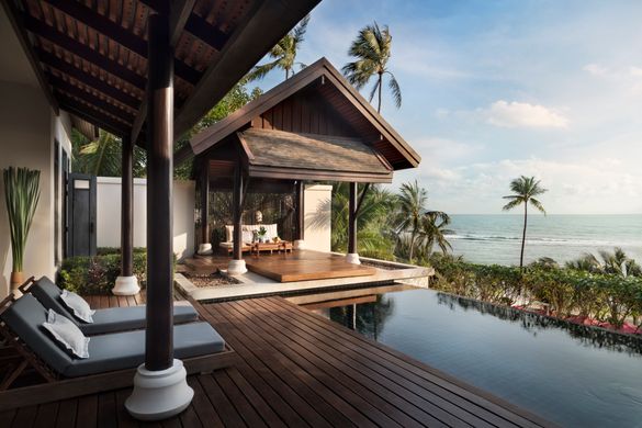 Guest Room Amenity Seaview Pool Villa at Anantara Lawana Koh Samui