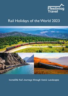 2023 Rail Tour Brochure