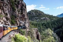 Durango & Silverton Railroad - Colorado Rail Tour