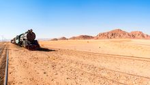 Hejaz Railway - Jordan