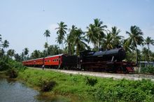 Viceroy Special Train - Colombo to Nanuoya, Sri Lanka 