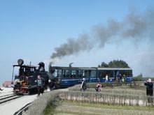 Darjeeling Joy Train - India