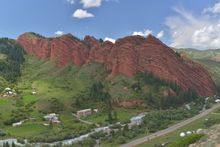 Jeti-Oguz - Kyrgyzstan