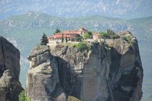 Meteora Monasteries - Greece