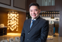 Richard Tan, Vice President of Operations for Dhaka, Indo-China, Malaysia and Nairobi