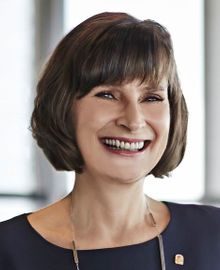 Margaret Paul, Vice President of Pre-Opening and Operations for Oceania