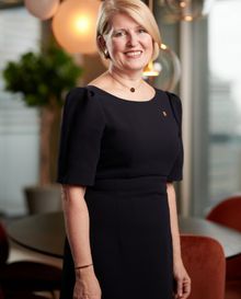 Anne Golden, Vice President of Operations for United Kingdom & North America; General Manager, Pan Pacific London