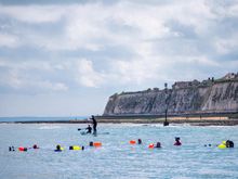 Open Water Safety Lessons, Kent Surf School