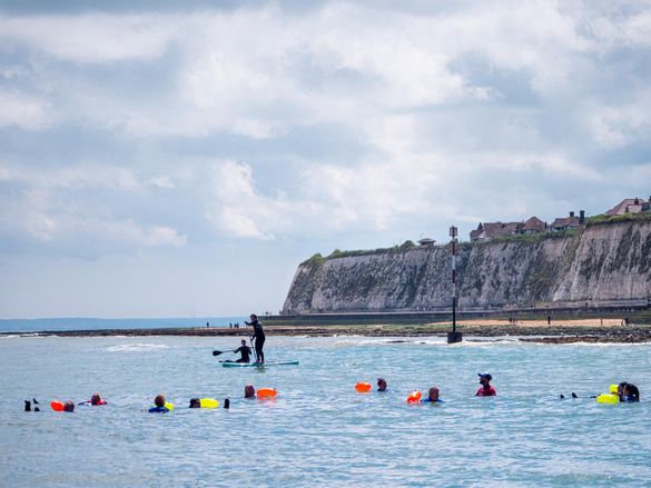 Open Water Safety Lessons, Kent Surf School