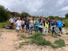 Beach Clean