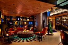 QT Melbourne Lobby