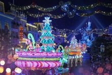 A l'occasion du 30e Anniversaire, la Magie de Noël sera encore plus forte à Disneyland  Paris du 12 novembre 2022 au 8 janvier 2023 • DisneylandParis News