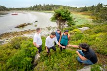 Great Earth Expeditions foraging tours, Nova Scotia