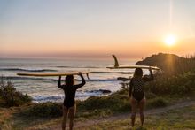 Surfing, Cabarita Beach