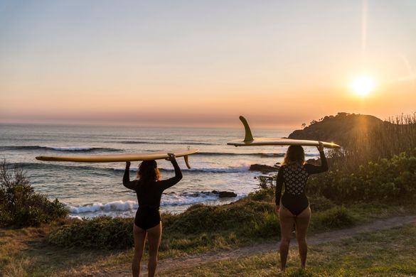 Surfing, Cabarita Beach Surfing, Cabarita Beach