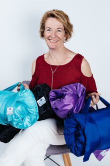 Easily carry four pillows in SleepKeeper pillow carriers
