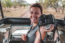 Geschäftsführerin Jessica Sears lebte einige Jahre in Botswana