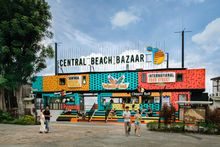 Central Beach Bazaar at Siloso Beach, Sentosa, Singapore