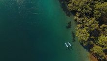 Kayaking in The Tweed
