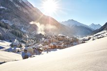 The dreamy winter resort of Ischgl. 