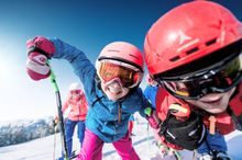 Kids at Ski amadé. 