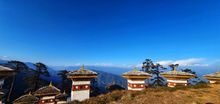 Dochula Pass view