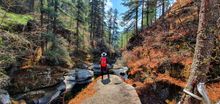 Walking in Tang, Bumthang