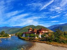 Punakha Dzong, Trans Bhutan Trail