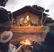 Guests at Reflections Holiday Parks across the NSW North Coast can look forward  to a raft of new glamping experiences, tiny homes and premium cabins in time for Summer.  (Photo Credit: GlamXperience)
