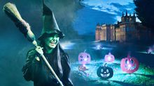 A witch's welcome for Halloween at Blenheim Palace
