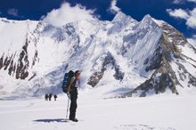 Concordia spectacular mountain vistas