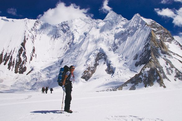 Concordia spectacular mountain vistas