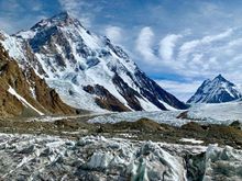 Karakoram mountain range