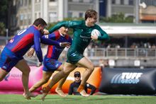 Catch all the action at the Aqua Rugby three-day floating rugby festival in Manly Cove, Sydney, from 10-12 November 2022