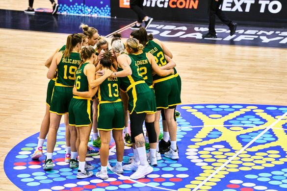The Australian Opals Women's Basketball Team are set to take on the world's top female basketball players at the FIBA Women's Basketball World Cup 2022.