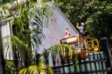 Travelodge Resort Darwin is the only hotel to feature in this year's Darwin Street Art Festival