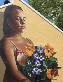 Travelodge Resort Darwin is the only hotel to feature in this year's Darwin Street Art Festival