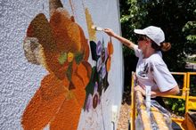 Travelodge Resort Darwin is the only hotel to feature in this year's Darwin Street Art Festival