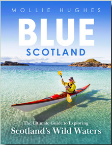 Cover of Blue Scotland by Mollie Hughes
