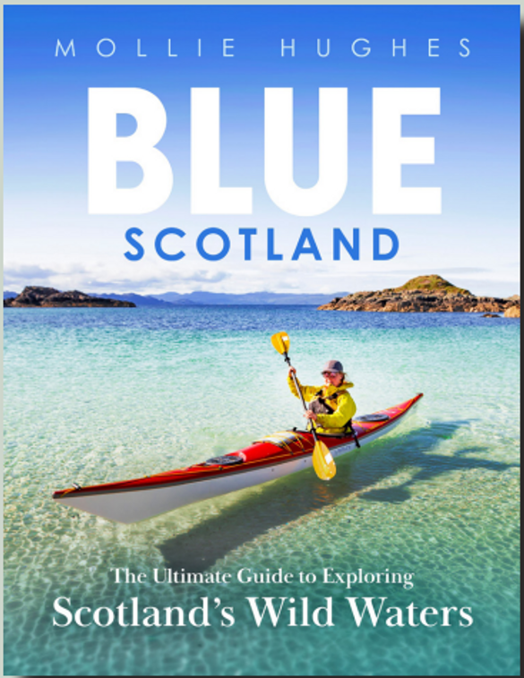 Cover of Blue Scotland by Mollie Hughes